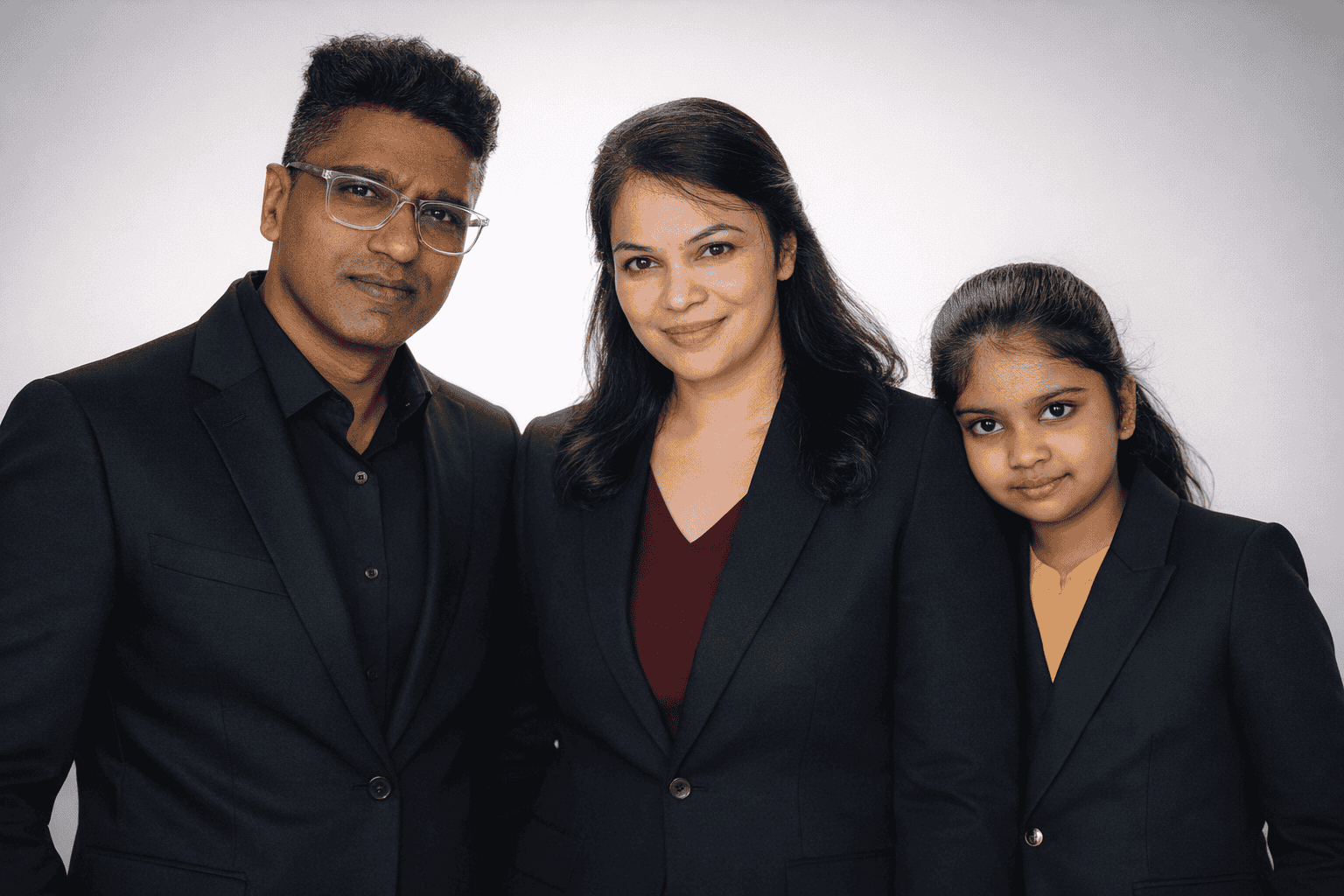 Pastor Michael and Family